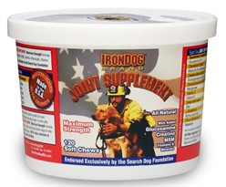 IRONDOG Brand Joint Supplement (120 Soft Chews)