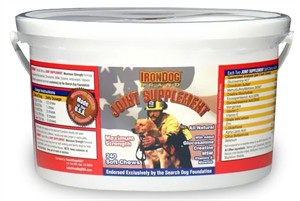 IRONDOG Brand Joint Supplement (240 Soft Chews)