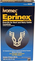 Ivomec Eprinex 250mL-Cattle