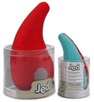 Jed Ball Sassy Lassie (Red/Blue) - LARGE