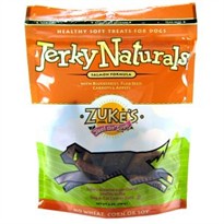 Zuke's Jerky Naturals Formula Treats - SALMON (6 oz)