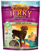 Zuke's Jerky Naturals Formula Treats - LAMB (6 oz)
