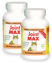 2-PACK Joint MAX SPRINKLE CAPS for Cats 80 count (160 Caps)