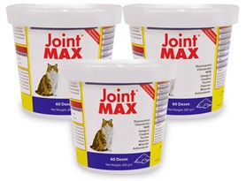 3-PACK Joint MAX CAT Granules (900 gm, 180 Doses)