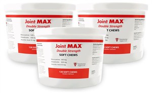 3-PACK Joint MAX Double Strength Soft Chews (360 Chews) 