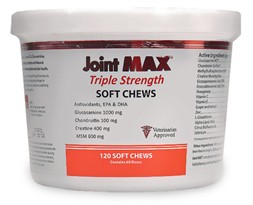 joint max triple strength soft chews