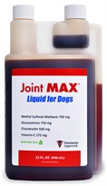 Joint MAX Liquid for Dogs (32 fl oz)