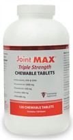 Joint MAX TRIPLE Strength (120 CHEWABLE TABLETS)