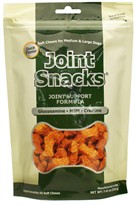 Joint Snacks for Medium & Large Dogs Duck Flavor (60 Soft Chews)