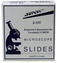Jorvet Microscope Glass Slides J-335 (72 pcs)
