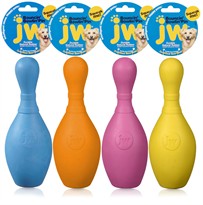 JW Bouncin' Bowlin' Pin - Large (Assorted)
