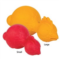 JW Pet Ruffians Chicken � Small