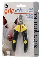 JW Pet Grip Soft Dog Deluxe Nail Clipper (Medium)