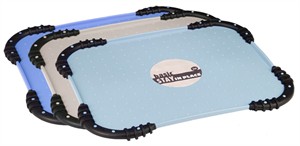 JW Pet Stay in Place Pet Food Mat - Assorted