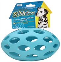 JW Pet Sphericon Rubber Dog Toy 8" (Large)