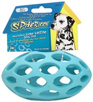 JW Pet Sphericon Rubber Dog Toy 6" (Medium)