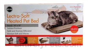 K&H Lectro Soft Heated Pet Bed (14" x 18")