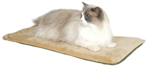 K&H Thermo-Kitty Mat Sage (12.5" x 25")