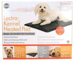K&H Lectro Kennel Heated Pad (12" x 18")