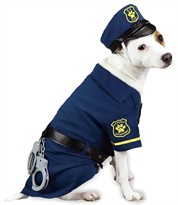 K-9 Cop Costume - XSMALL 