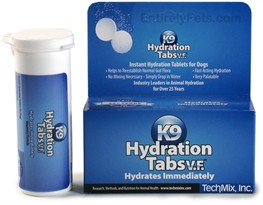 K9 Hydration Tabs V.F.- (10 5gm/Tabs)
