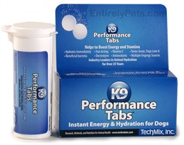 K9 Performance Tabs - (10 5gm/Tabs)