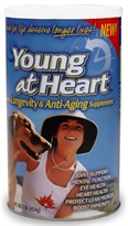 Animal Naturals K9 Young At Heart - Longevity & Anti Aging - 1 lb.