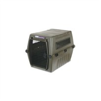 Deluxe Vari Kennel OLIVE - INTERMEDIATE up to 50 lbs.