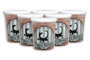 6 PACK Kitty Kuisine Natural Fish Flakes (6 oz)