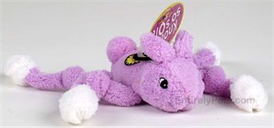 Knots So Soft Bunny - PURPLE 5"