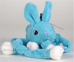 Knots So Soft Bunny - BLUE 7"