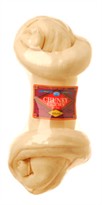 Natural Safety-Knot Rawhide Bone 11-12"