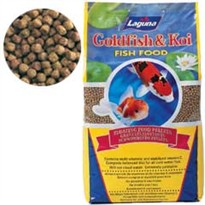 Laguna Goldfish & Koi Food Large Pellet (9.9 lb)