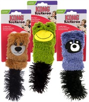 KONG Cat Cozie Kickeroo (Assorted)