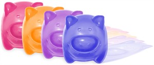 KONG Squeezz JELS Pig - Medium - (Assorted)