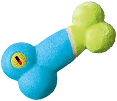 KONG Off/On Squeaker Bone - Large (Assorted)