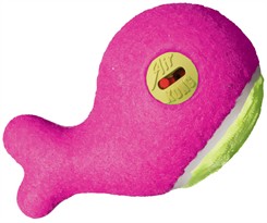 KONG Off/On Squeaker Whale - Medium (Assorted)