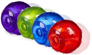 KONG Squeezz Ball - Extra Large (Assorted)