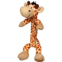 Kong Braidz Giraffe Dog Toy (Large)