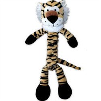 Kong Braidz Tiger  Dog Toy (Large)