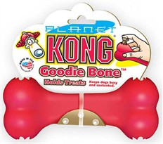 Kong Goodie Bone Dog Toy  (Large)