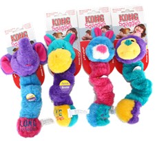 Kong Squiggles Dog Toy - Medium