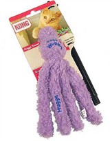 Kong Hugga Wubba Teaser Cat Toy