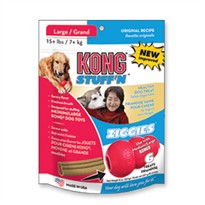 Kong Stuff'N Large Original Ziggies 6 Pack (8 oz)