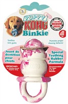Puppy KONG's  Binkie - MEDIUM 2-6 Months