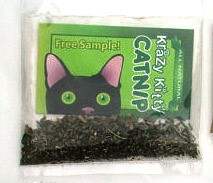 Krazy Kitty Catnip PENNY SAMPLE