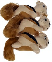 Kyjen Squeakn' Animals - Squirrel (3 pack)
