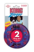 Kong Zinger Rings for Dogs (2 pack)