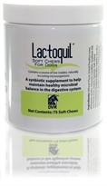 Lactoquil Soft Chews for Dogs (75 count)
