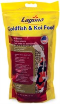 Laguna Goldfish & Koi Floating Food Large Pellets (17 oz)